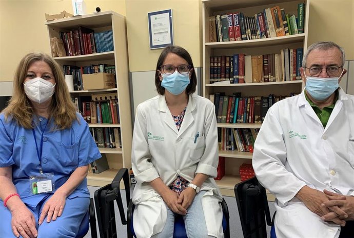 Profesionales de Neurología del Hospital Macarena.