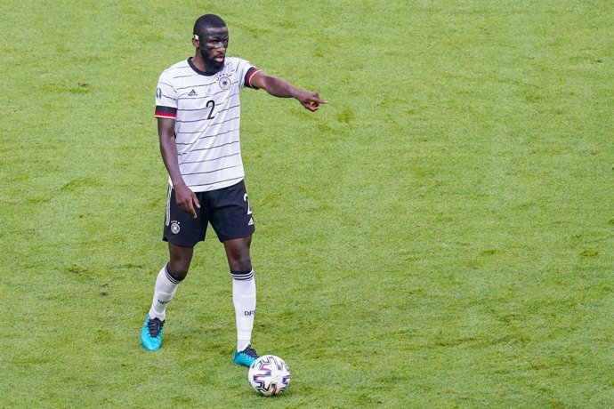 Antonio Rudiger of Germany during the UEFA Euro 2020, Group F football match between Portugal and Germany on June 19, 2021 at Allianz Arena in Munich, Germany - Photo Andre Weening / Orange Pictures / DPPI