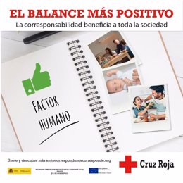 Imagen de #ElBalanceMasPositivo de Cruz Roja