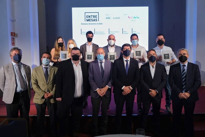 Entrega de Premios Entremesas