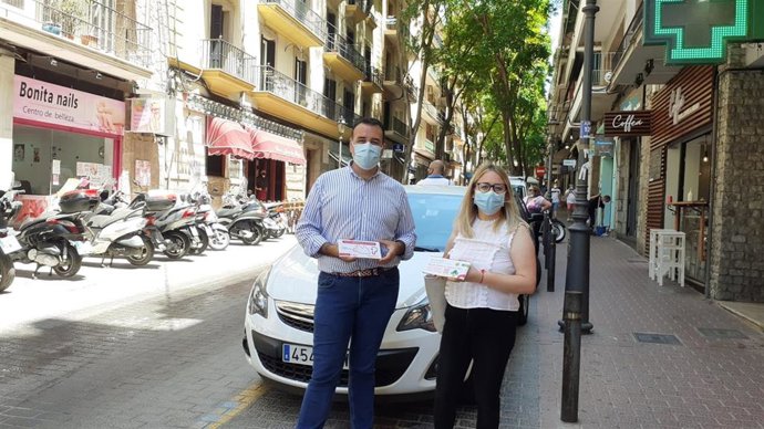 Dalmau y Nombela informan de la ampliación de la zona Acire a los comercios de Bonaire