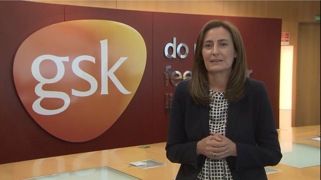 La presidenta y consejera delegada de GSK, Cristina Henríquez de Luna