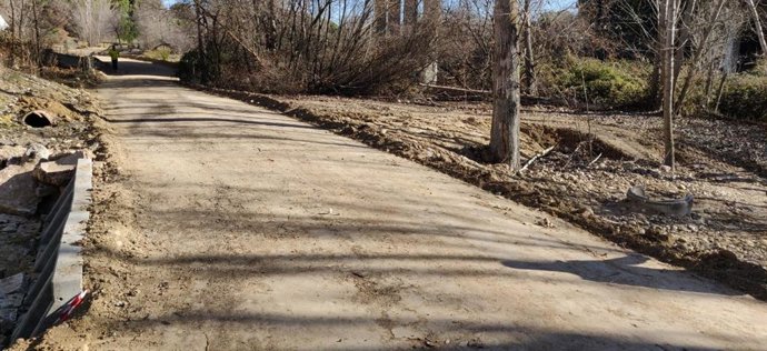 Archivo - Vía pecuaria de Arroyomolinos