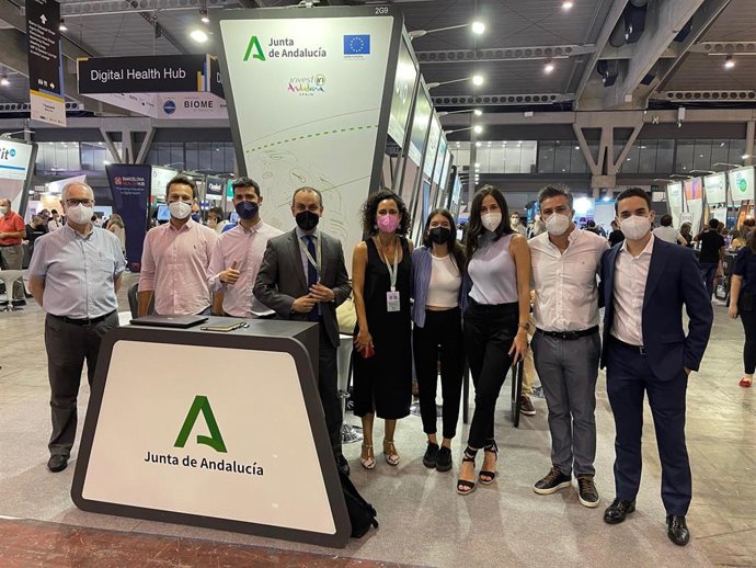 Empresas emergentes de Andalucía en Barcelona.