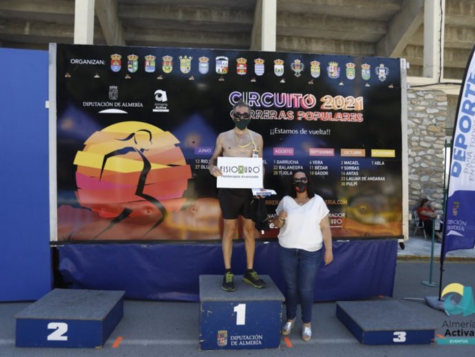 Ganadores en Olula del Río