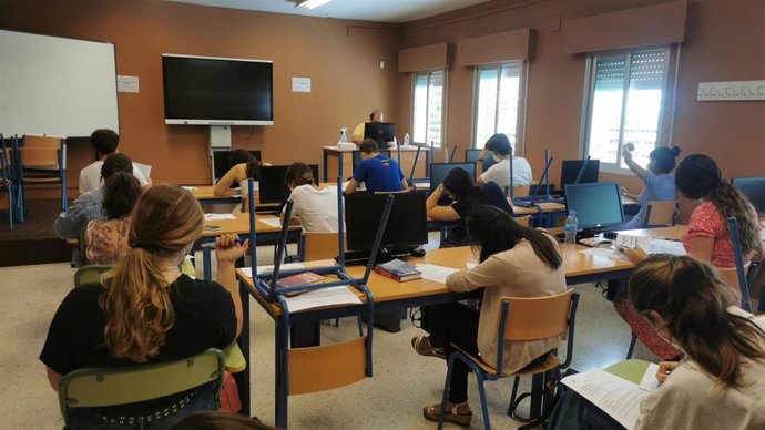 Premios extraordinarios de Bachillerato.