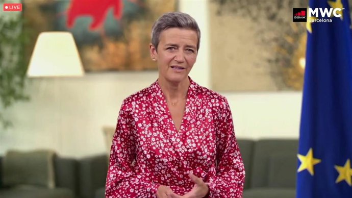 La Comisaria Europea De Competencia, Margrethe Vestager, Ha Destacado Este Lunes En El Mobile World Congress La Labor "Pionera" De España En Materia De Derechos Digitales Y Ha Mostrado Su Voluntad De Aprender Y Trabajar Sobre Ella.