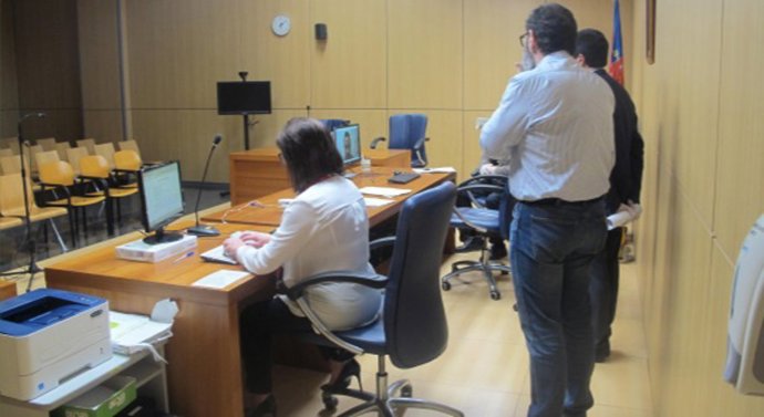 Actuación telemática en juzgados valencianos