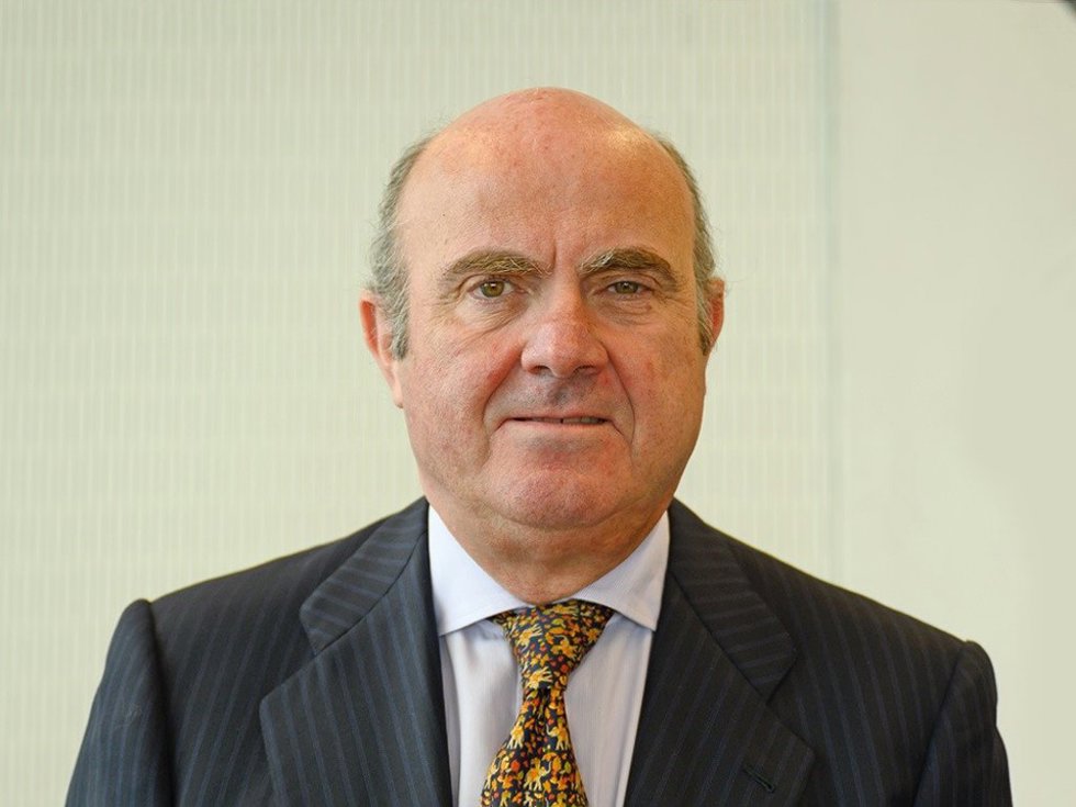 Archivo - El vicepresidente del BCE, Luis de Guindos.