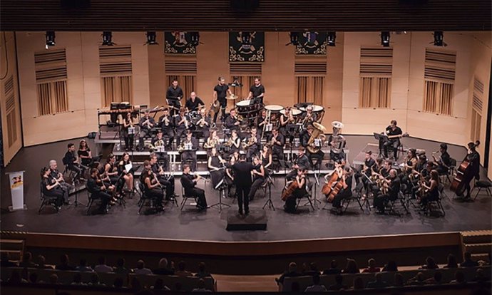 La Banda Sinfónica de la Diputación de Cáceres actúa en Arroyo de la Luz este miércoles