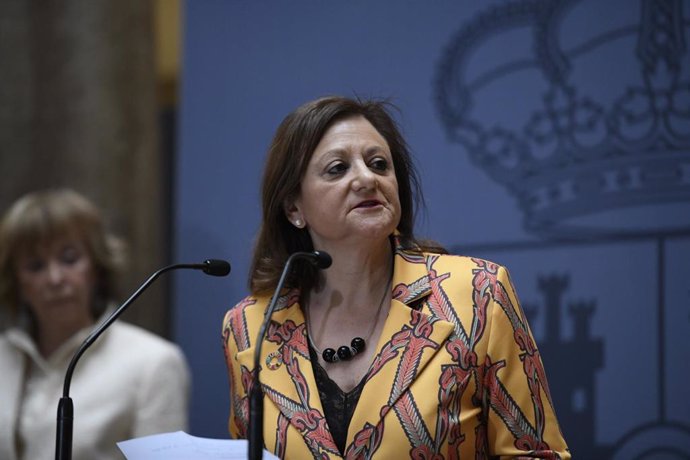 Archivo - La secretaria de Estado de Asuntos Exteriores y para Iberoamérica y el Caribe, Cristina Gallach.