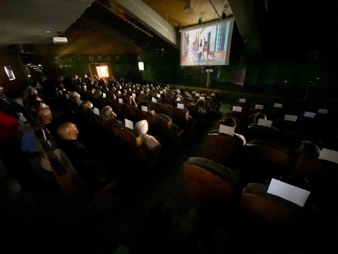Acto de presentación del documental 'Orgullo Rural'