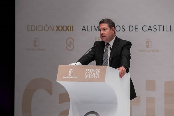 El presidente de Castilla-La Mancha, Emiliano García-Page, preside el acto de entrega de los XXXII Premios Gran Selección