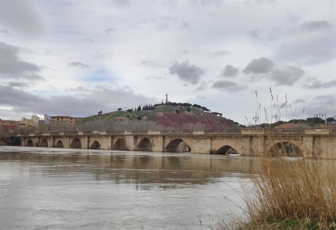 Puente de Tudela sobre el río Ebro