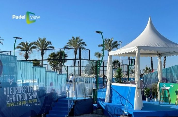Padel View emite en streaming el XII Campeonato de Europa de Pádel.