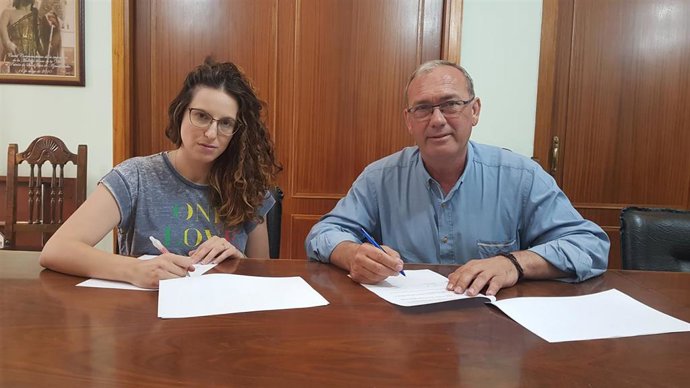 Archivo - Blanca Montero y Fernando Zamora