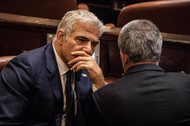 El ministro de Exteriores de Israel, Yair Lapid