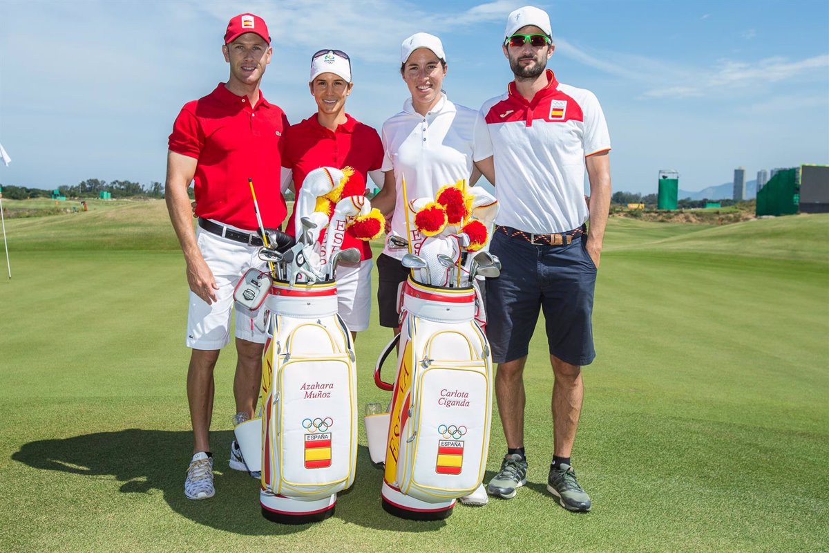 Carlota Ciganda y Azahara Muñoz, bazas españolas en el torneo de golf  femenino de Tokyo 2020