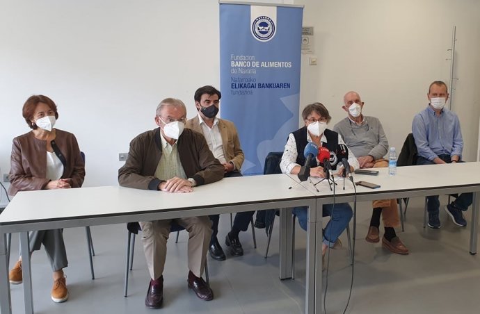 El Banco de Alimentos de Navarra amplía a todo el mes de julio su 'Gran Despensa Online'.