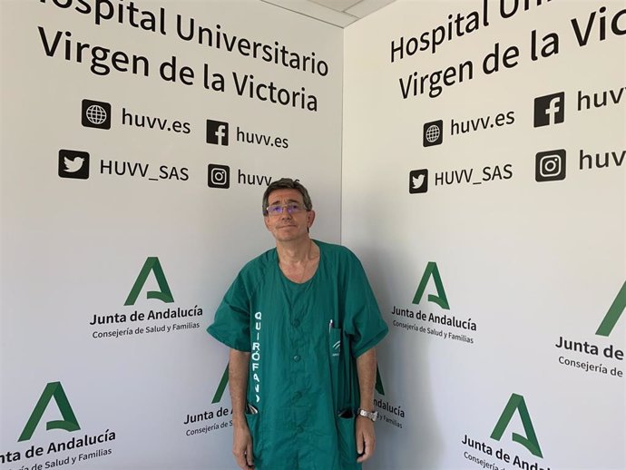 El especialista del Hospital Virgen de la Victoria José Luis Fernández Serrano, nuevo presidente de ASAC