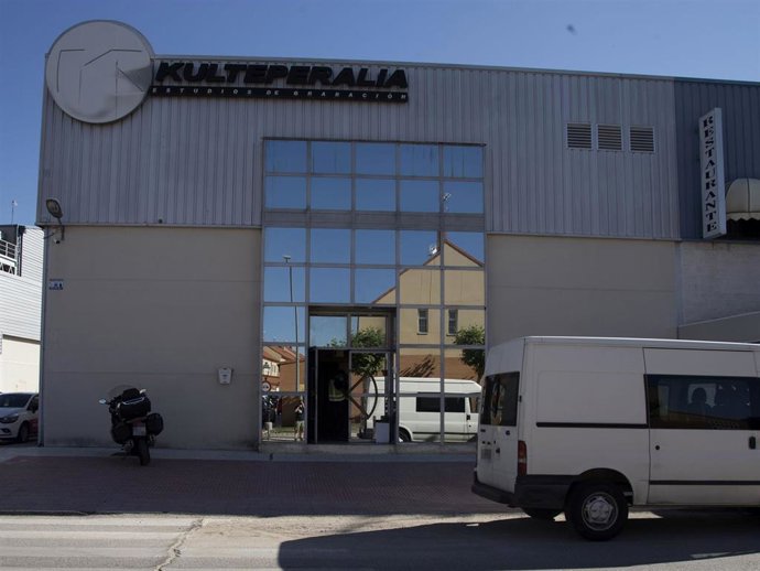 La policía está registrando el domicilio y los estudios de José Luis Moreno