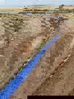 Obras para la garantía del suministro agua para la Sierra Sur