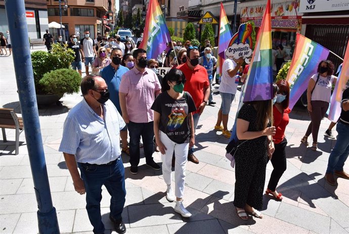 Manifestación Orgullo en Talavera de la Reina