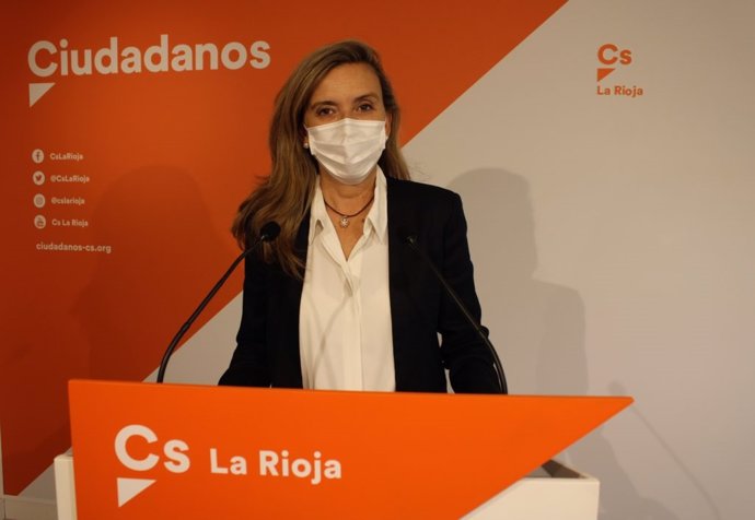 La diputada regional de Cs Belinda León.
