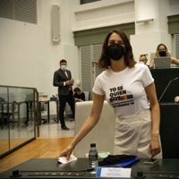 Maestre defiende que la Ley Trans es "una deuda que tiene que ser pagada"