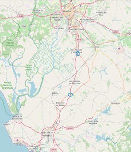 Proyecto de remodelación de dos enlaces entre AP-4 y N-4