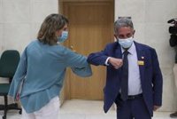 Revilla avanza acuerdo con Gobierno que "resuelve" el problema del agua para el arco de la Bahía este verano y sin coste