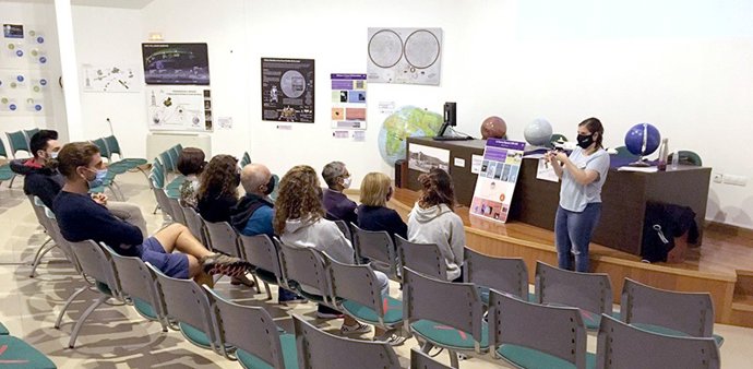 Archivo - Actividad en el Observatorio Astronómico de Cantabria