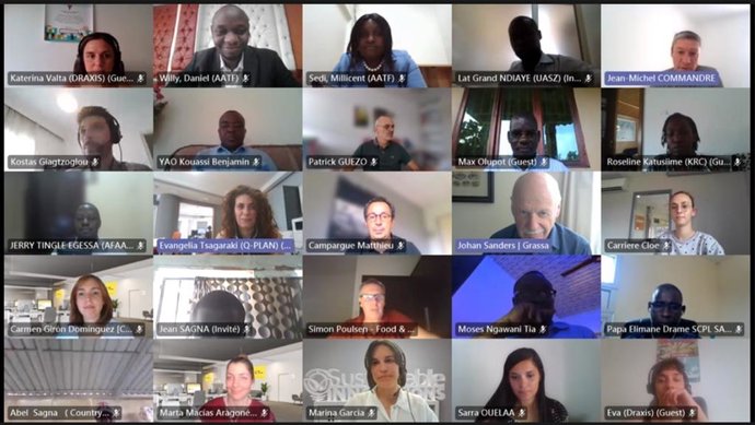 Reunión de lanzamiento de Bio4África los días 22 y 23 de junio