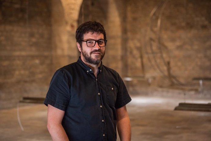 El comisario y gestor cultural David Armengol, director de La Capella de Barcelona. 