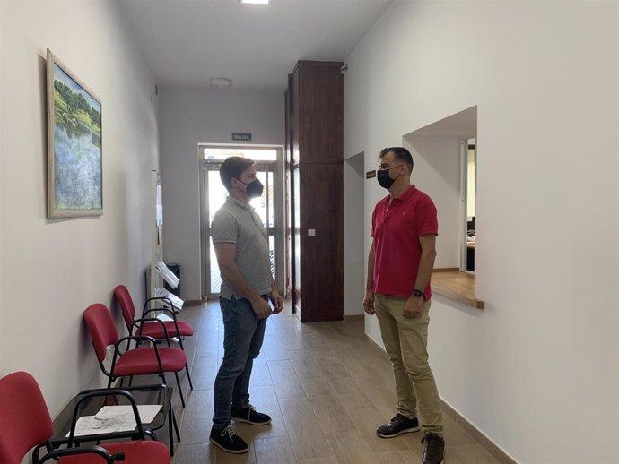 La localidad de Aceituna estrena Casa Consistorial reformada con el Plan Reactiva de la Diputación de Cáceres
