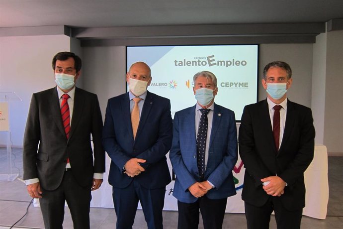 El Grupo San Valero, en colaboración con CEOE y Cepyme en Aragón, convoca los premios 'Talento Empleo'.