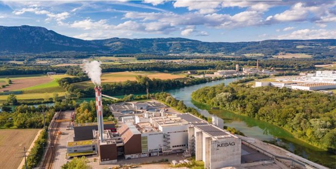 Complejo industrial de la empresa Kebag en Zuchwill (Suiza), que utilizará la tecnología de Técnicas Reunidas