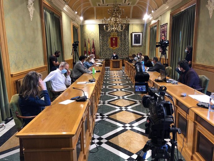 Debate del Estado de la Ciudad de Cuenca.