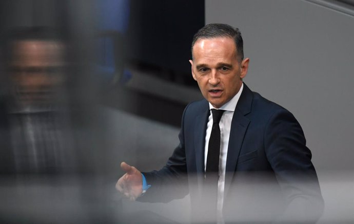 FILED - 23 June 2021, Berlin: German Foreign Minister Heiko Maas speaks during a plenary session of the Bundestag on the withdrawal of the Bundeswehr from Afghanistan. Maas has defended the lifting of Germany's blanket travel warning for all coronavirus