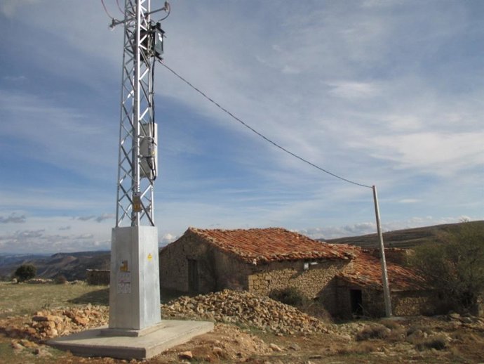 Nuevo impulso a ocho proyectos eléctricos, gasísticos e hidráulicos en Teruel, con ayudas por un millón de euros.
