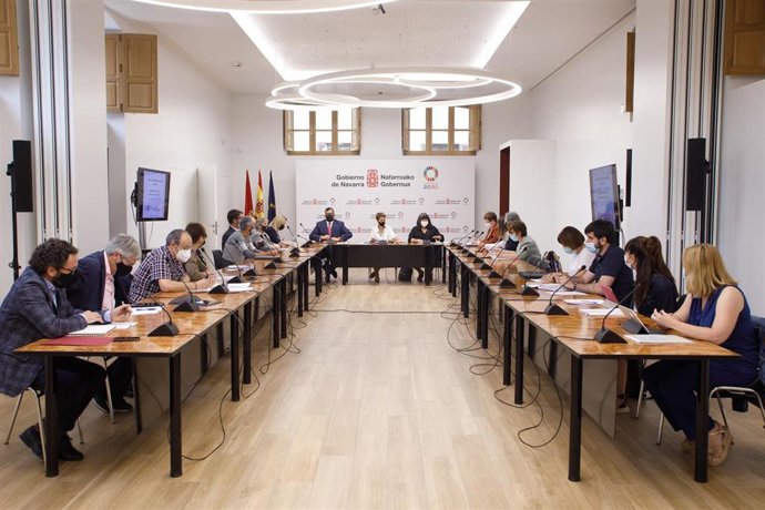 Reunión de la Comisión Interdepartamental de Igualdad del Gobierno de Navarra