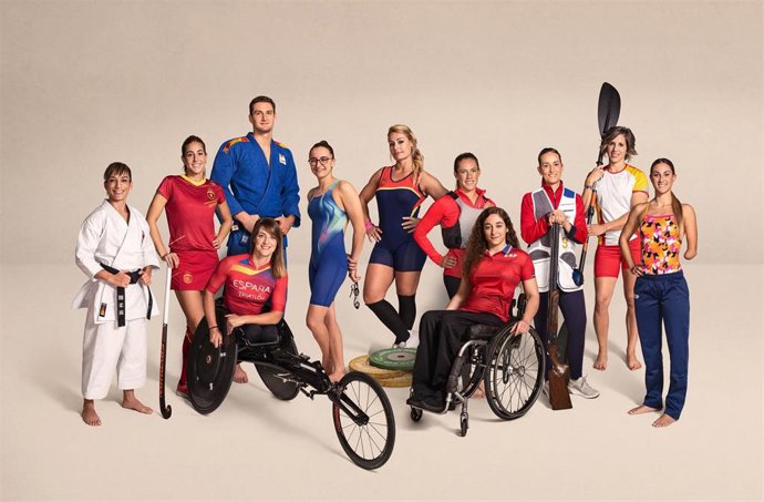 Lydia Valentín, Sandra Sánchez, Eva Moral y Sarai Gascón integran, entre otros, el Equipo Iberia.