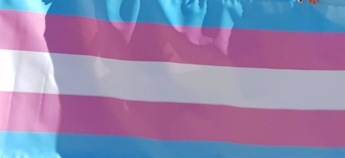 Archivo - Colores de la bandera trans