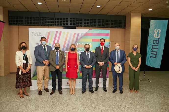 Fotografía del inicio de los Cursos de Verano de la UMA en Marbella