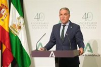 Andalucía estará "muy vigilante" ante posibles cesiones a Cataluña y afea el retraso de la Conferencia de Presidentes