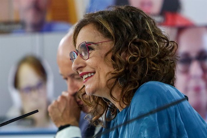 La ministra d'Hisenda i portaveu del Govern central, María Jesús Montero