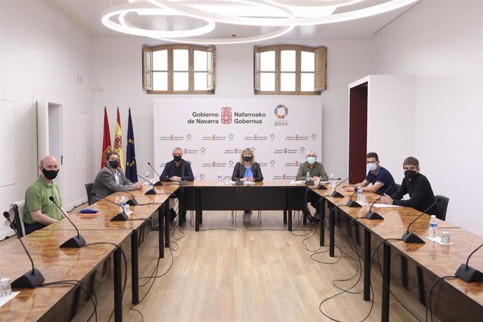 Reunión De La Comisión Técnica De Coordinación En Materia De Memoria Histórica De Navarra