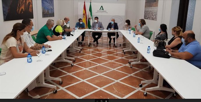 La Junta incluye a ASAEC en el programa de distribución gratuita de frutas y hortalizas