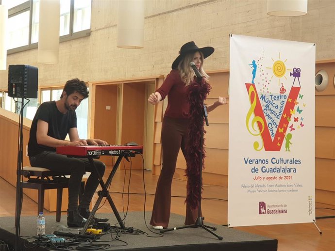 Presentación de los veranos culturales de Guadalajara.