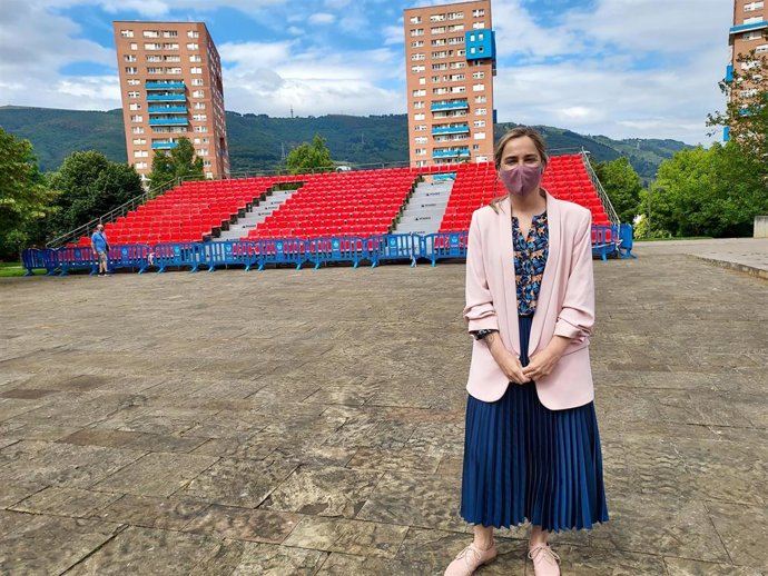 La concejal del Ayuntamiento de Barakaldo Nerea Cantero